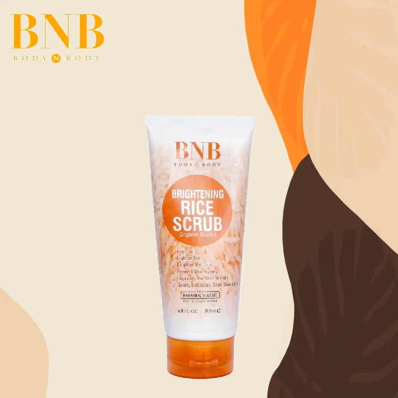 BNB RICE SCRUB 120ML