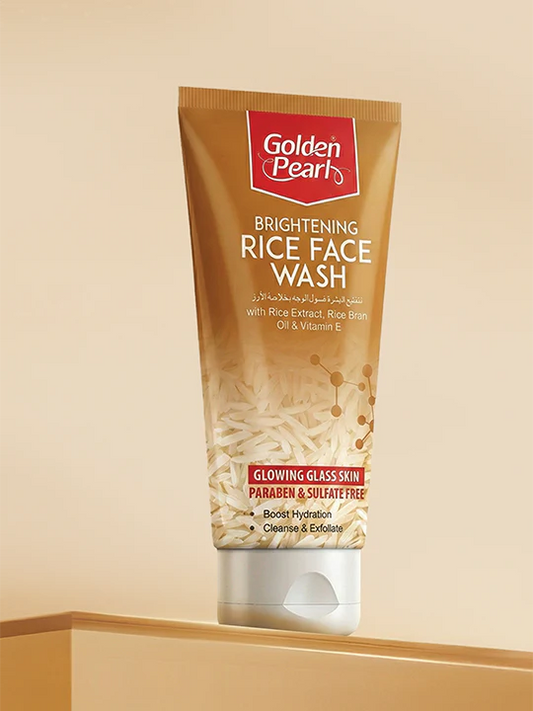 GOLDEN PEARL FACE WASH 150ml