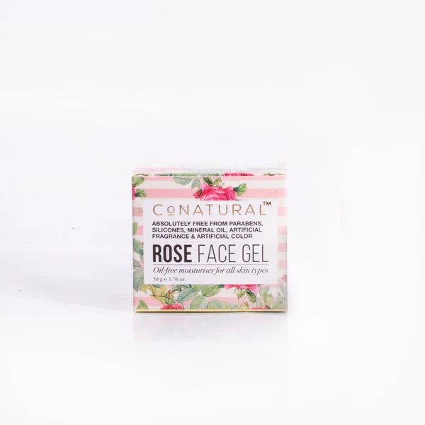 Co Natural Rose Face Gel