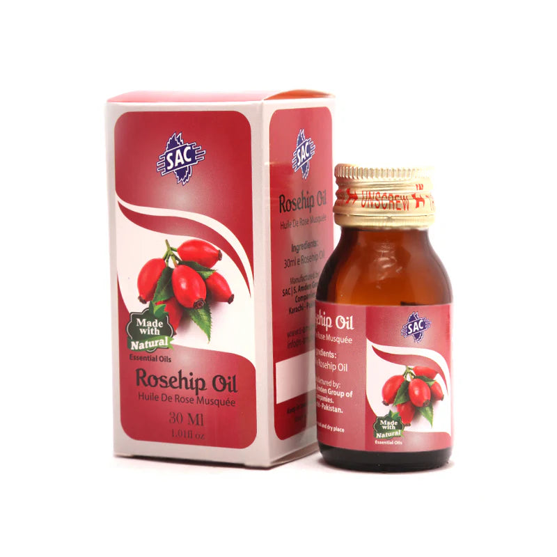 SAC Rosehip Oil 30ml