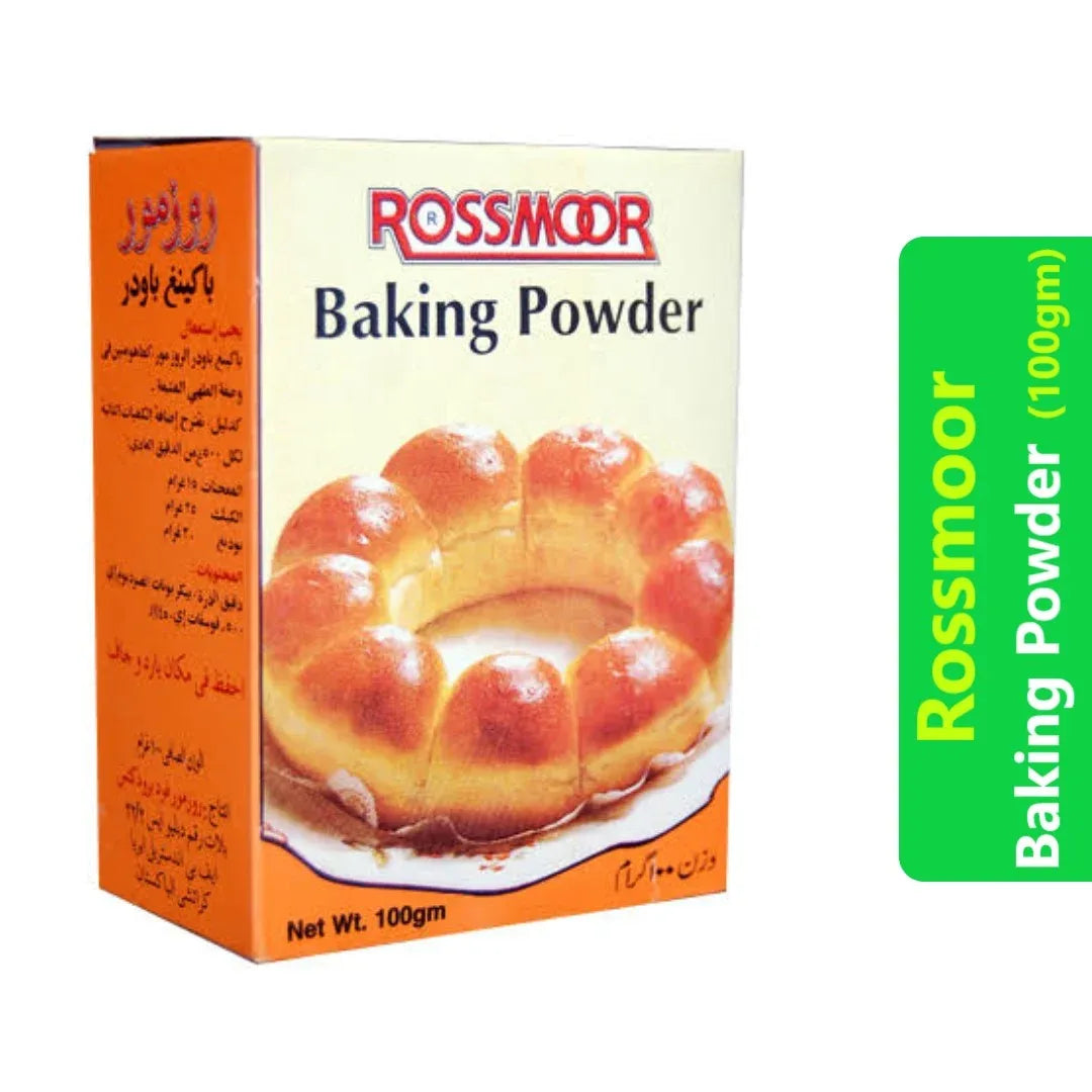 Rossmoor Baking Powder (100gm)