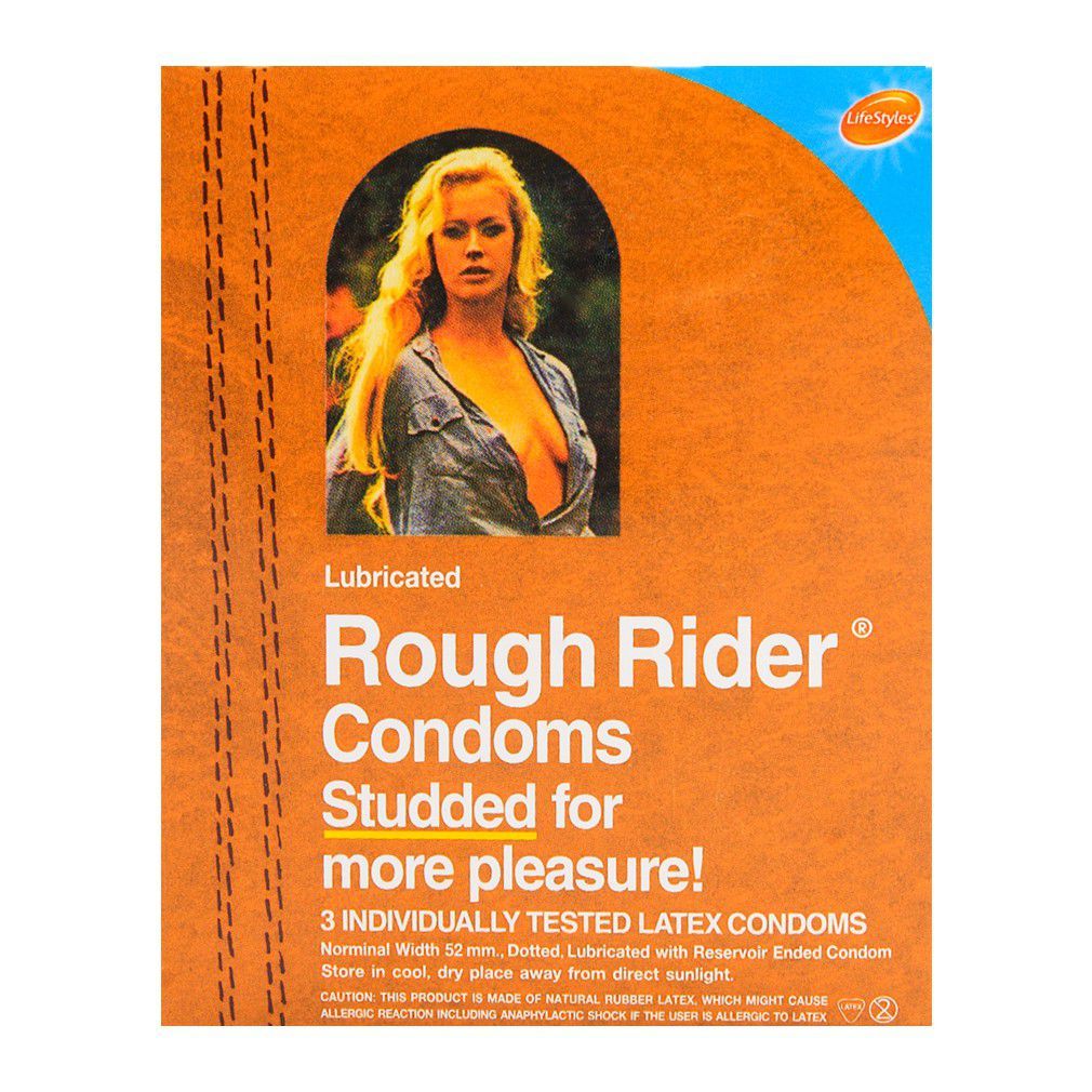 rough rider condoms 3pcs