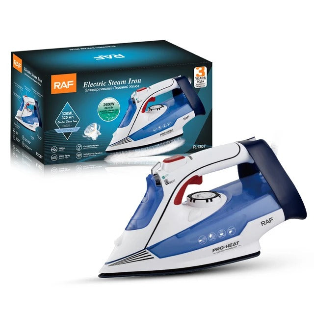 Steam Iron Station with Soleplate Vertical Steamer