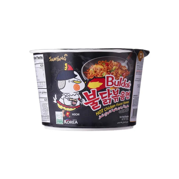 Samyang Buldak Hot Chicken Flavor Ramen Black 105g