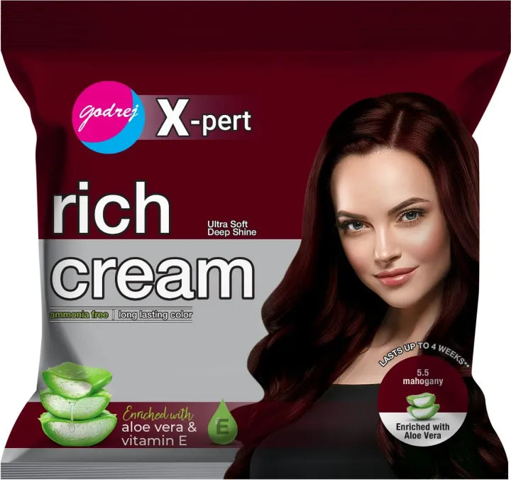 Godrej Rich Crème Hair Color Sachet