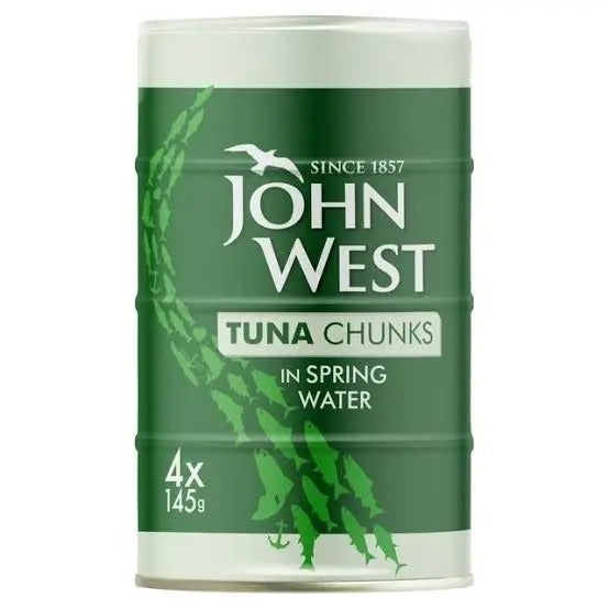 John West Tuna Chunks Spring Water
