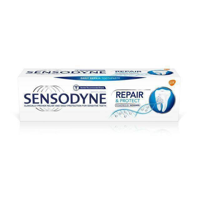 SENSODYNE REPAIR & PROTECT 100gm made in indonesia