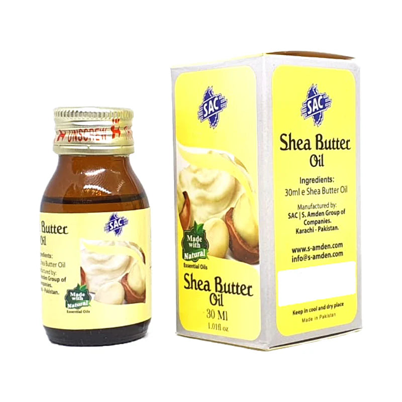 Sac Shea Butter Oil 30 ml