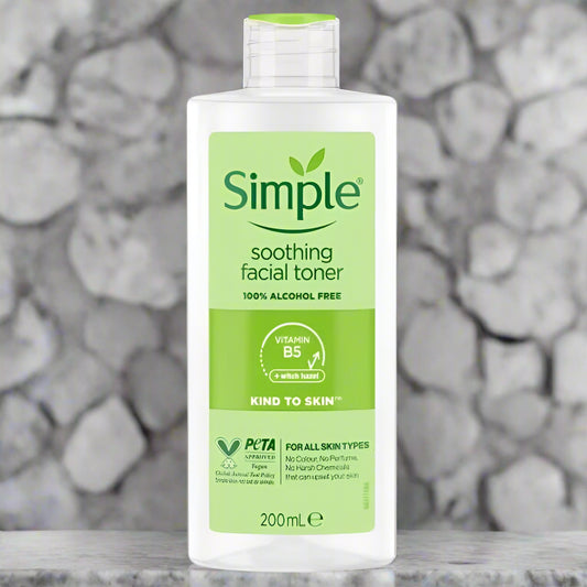 SIMPLE SOOTHING FACIAL TONER 200ML