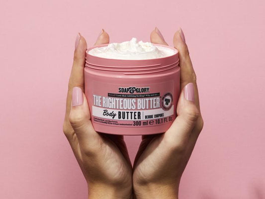 SOAP & GLORY THE BRIGHTEOUS BODY BUTTER 300ML