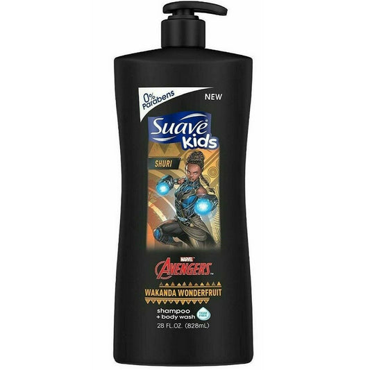 Suave Kids Shampoo Avengers 828Ml