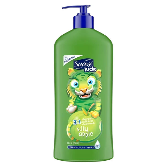 suave kids shampoo 532ml