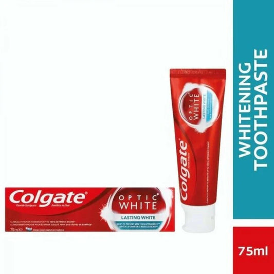 Colgate Optic White Continuous Whitening Toothpaste 75 ml