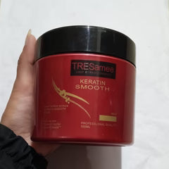 TRESAMME KERATIN SMOOTH HAIR MASK 500ML