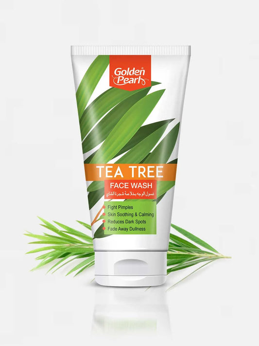 Golden Pearl Tea Tree Face Wash 150ml