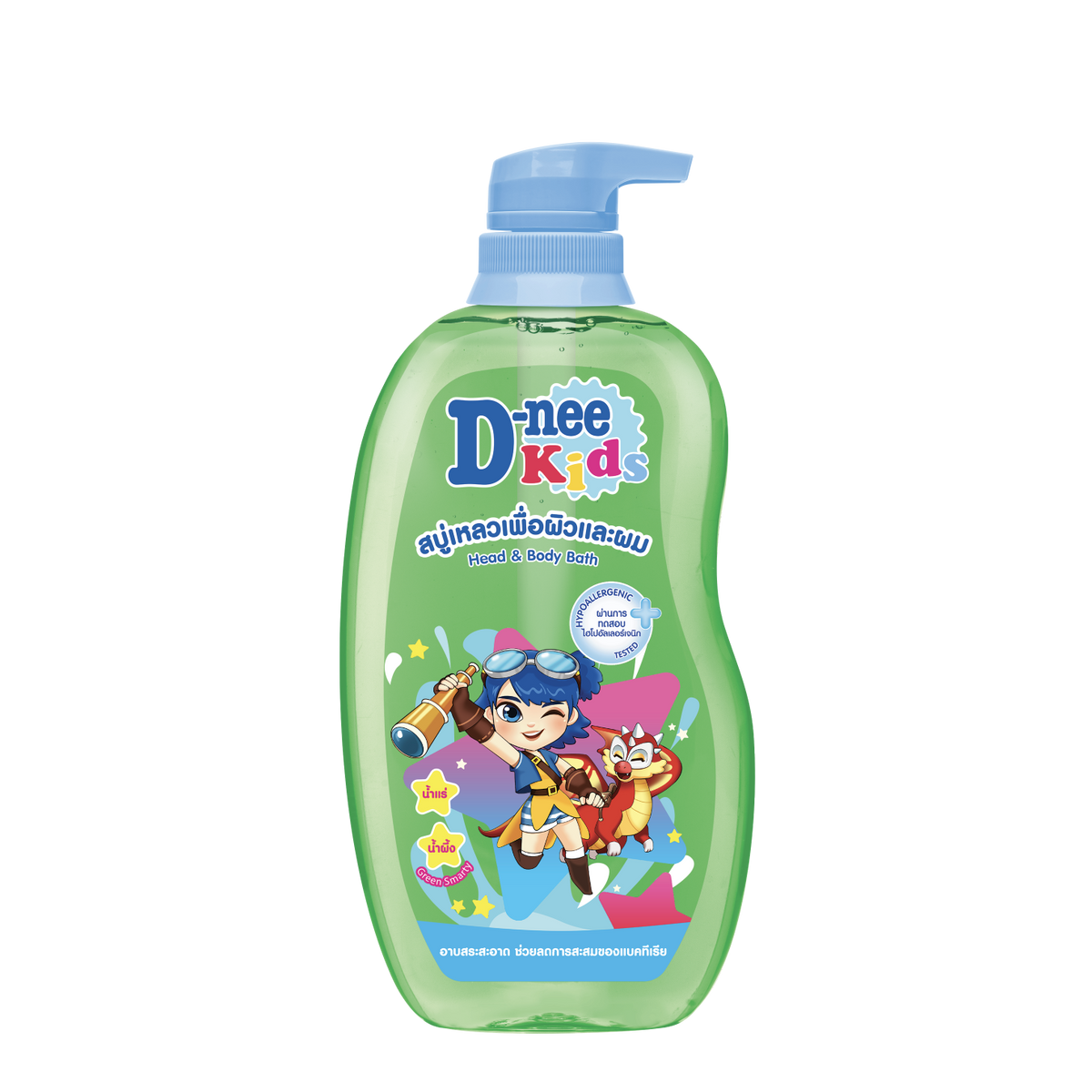 D-Nee kids body HEAD&BODY BATH 600ML