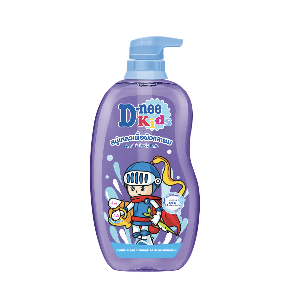 D-Nee kids HEAD&BODY WASH 600ML