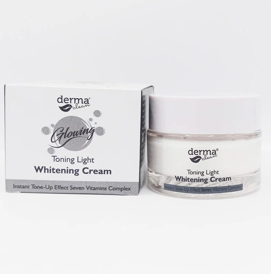 Derma Clean Glowing Whitening Cream Toning Light  Cream 50g