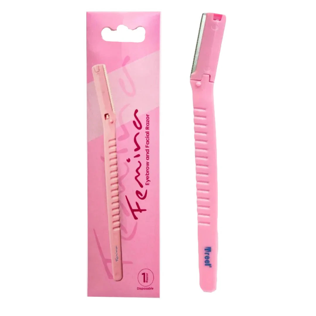 Treet Femina Eyebrow and Facial Razor, 1 p