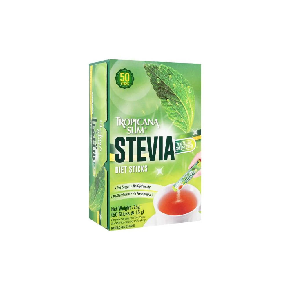 Tropicana Slim Stevia Diet 50Sticks