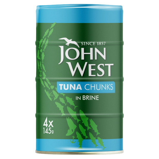 Jhon West Tuna Chunks In Brine