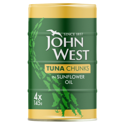 Jhon West Tuna Chunks In Sunflower Oil