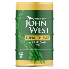 Jhon West Tuna Chunks In Sunflower Oil