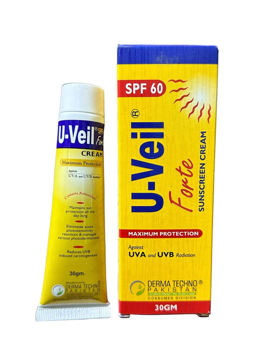 U-Veil Forte Spf-60 Sunscreen, 30g