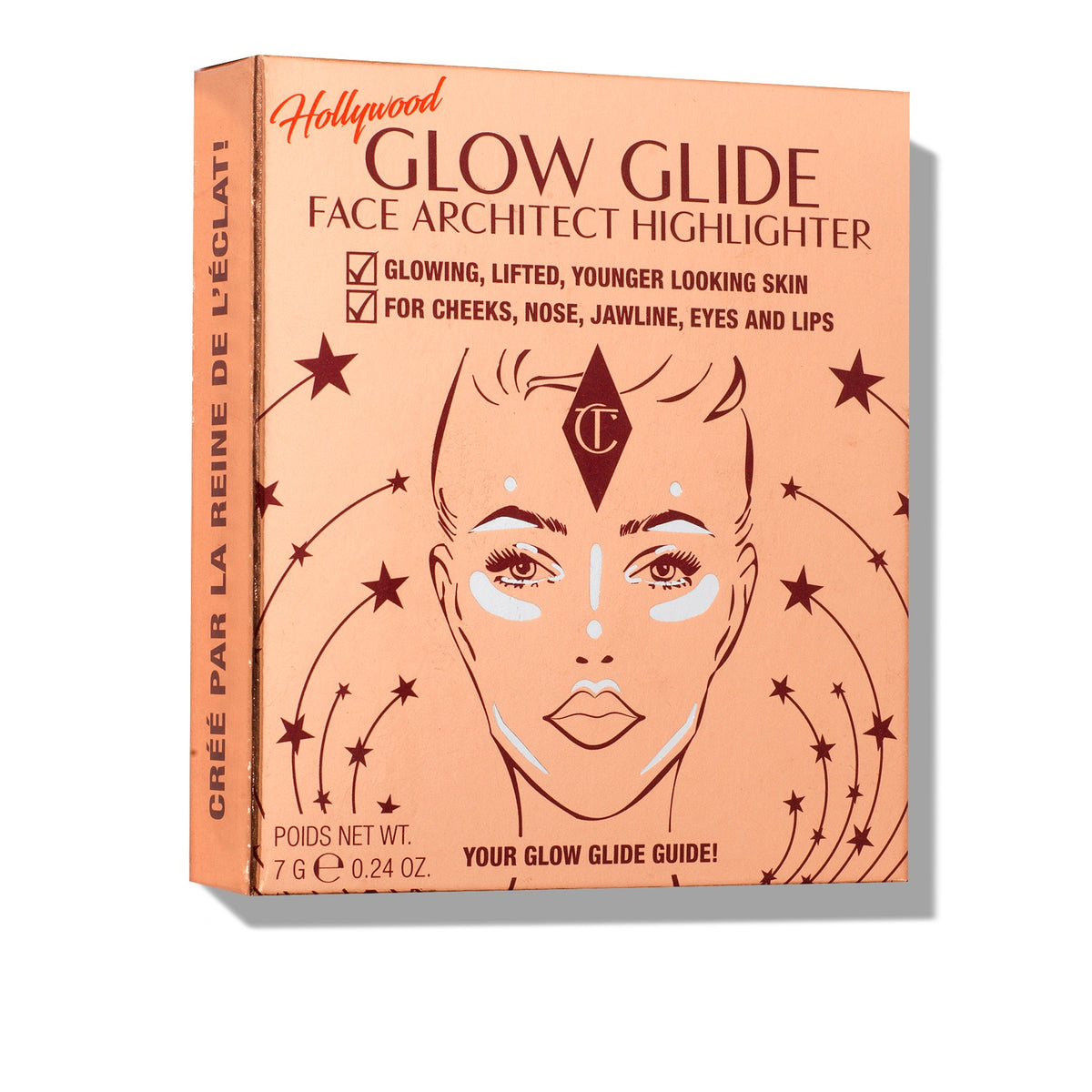 Hollywood Glow Glide Architect Highlighter