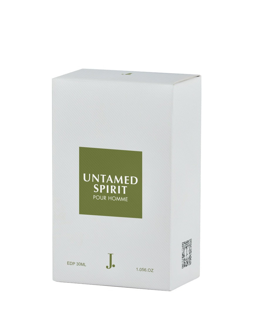 UNTAMED SPIRIT by J. Junaid Jamshed