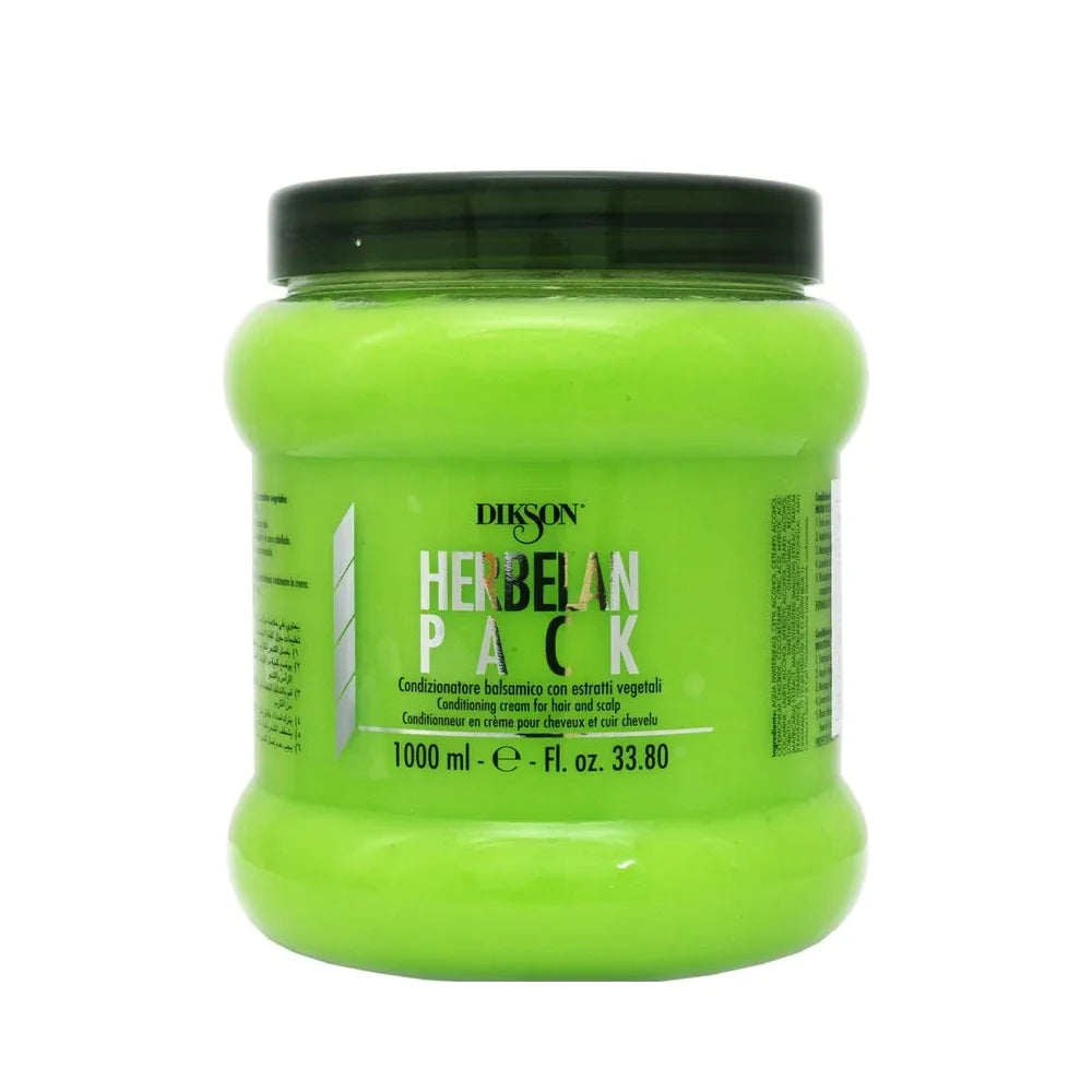 Dikson  Herbelan  Pack Conditioning Cream Jar |1000 ML