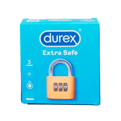 Durex Condom 3Pcs Multi