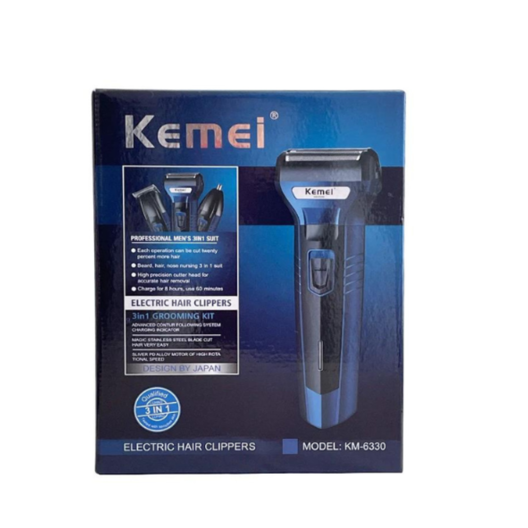 Kemei Hair Clippers 3in 1KM-6330