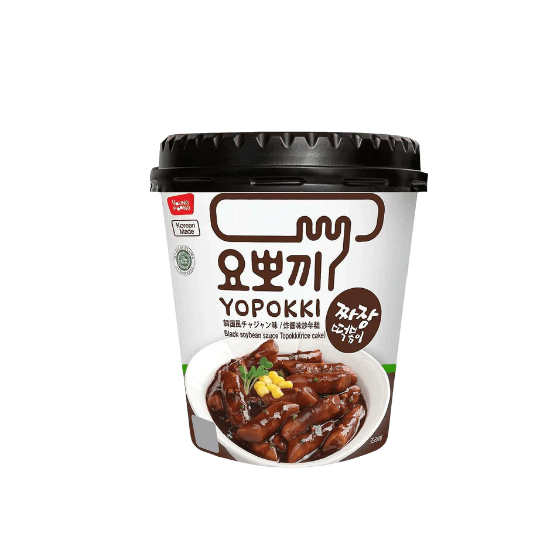 Yopokki  Rice Cake Jjang Flavor 140g