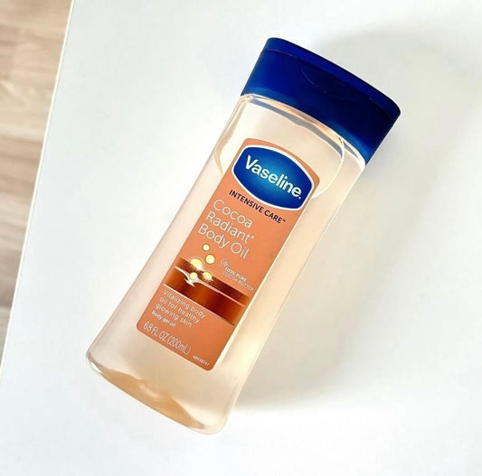 VASELINE COCOA RADIANT BODY OIL 200ML