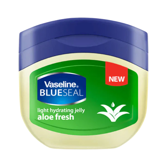 Vaseline Blue Seal Hydrating Jelly Aloe Fresh 250ml - Petroleum Jelly