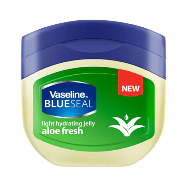 Vaseline Blue Seal Hydrating Jelly Aloe Fresh 250ml - Petroleum Jelly