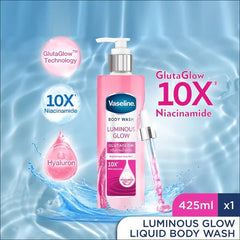 VASELINE BODY WASH 425ML