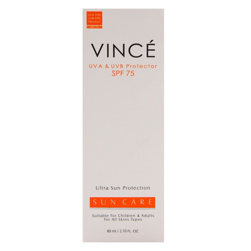 Vince Sunblock SPF75 |80ml