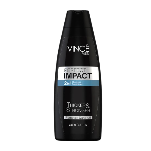 Vince Men Perfect Impact 2-1 Shampoo & Conditioner 230 ML