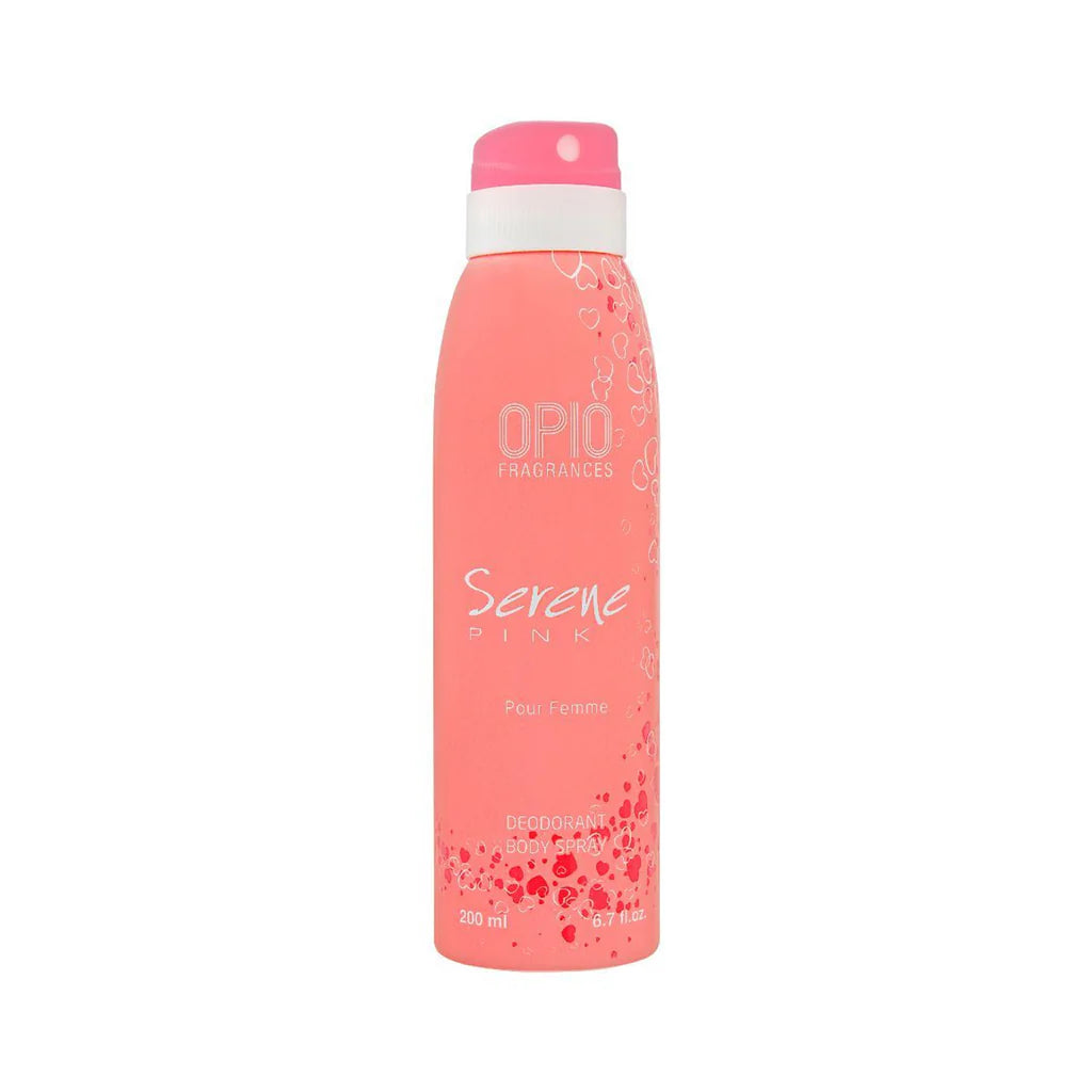 Opio Deodorant Body Spray 200ml Multi