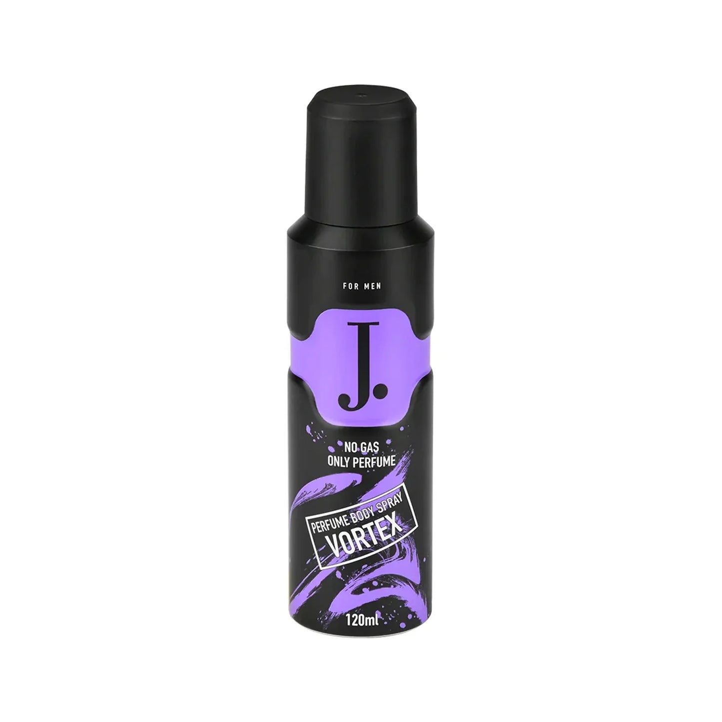 J. No Gas Perfume Body Spray, For Men, 120ml