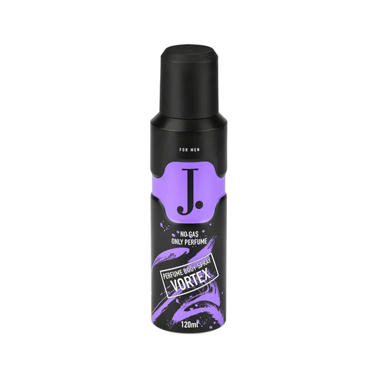 J. No Gas Perfume Body Spray, For Men, 120ml