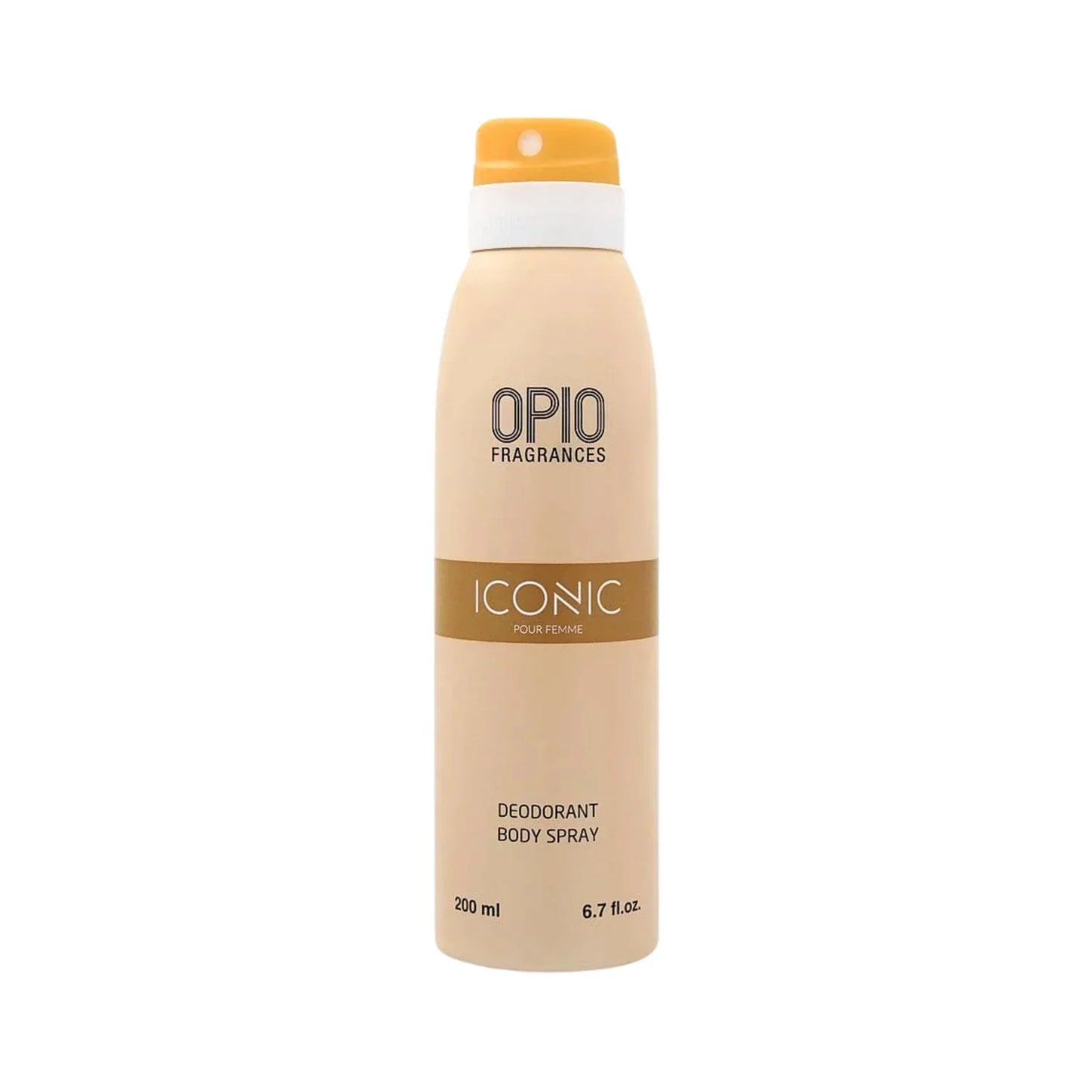 Opio Deodorant Body Spray 200ml Multi