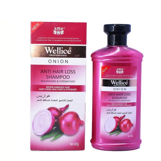 Wellice Onion Shampoo | 400g
