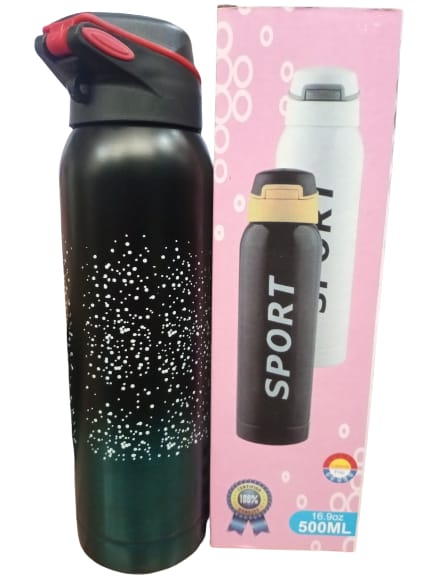 Sport Pipe Bottle 500Ml