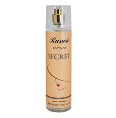 Rasasi Secret Body Mist, For Women, 250ml