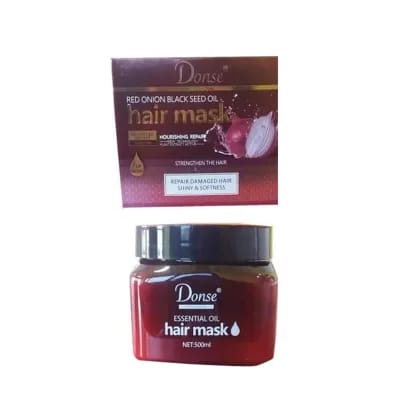 Donse Red Onion Hair Mask Boost hair thickness 500ml