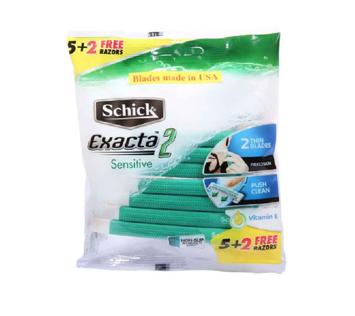 Schick Exacta Sensitive Razors For Men