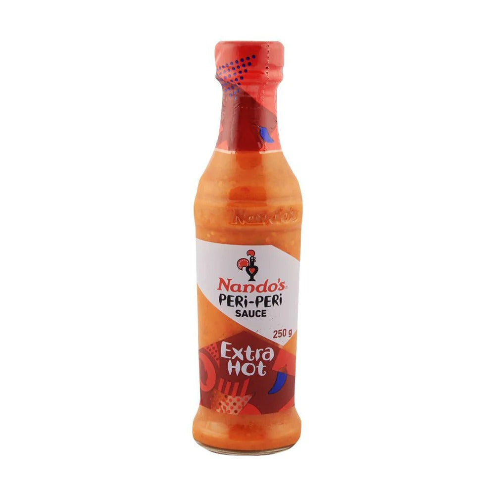 Nando's Peri-Peri Extra Hot Sauce 250g